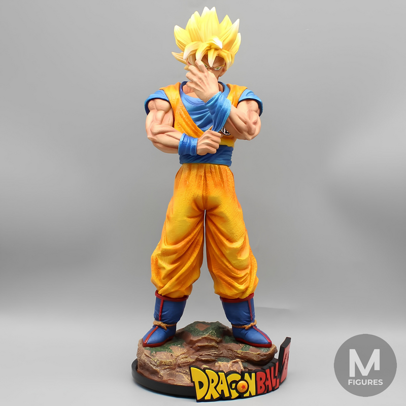 Goku e Vegeta (Super Saiyajin) - Dragon Ball Z