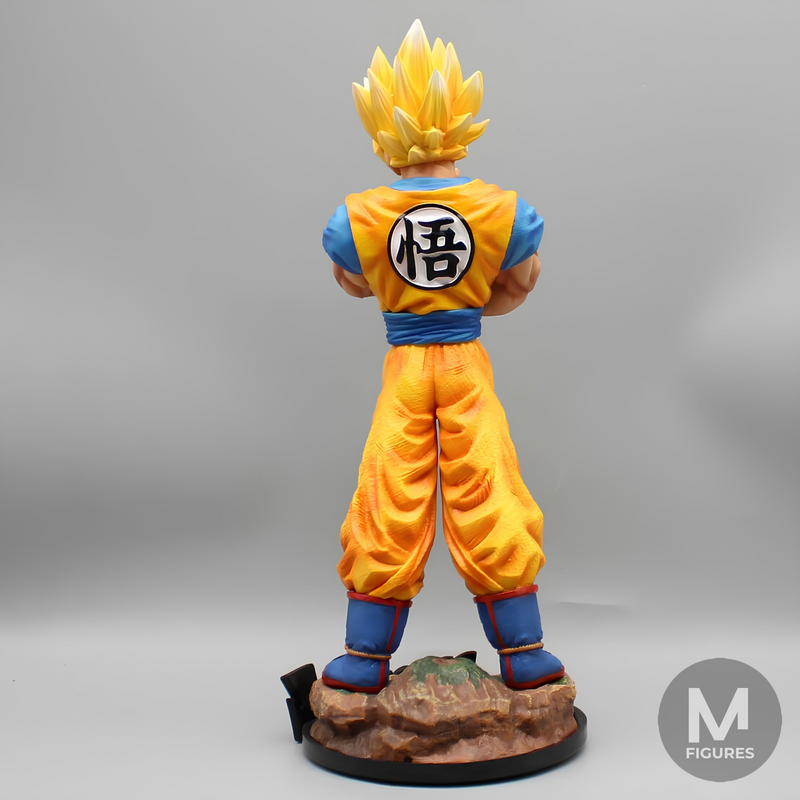 Goku e Vegeta (Super Saiyajin) - Dragon Ball Z