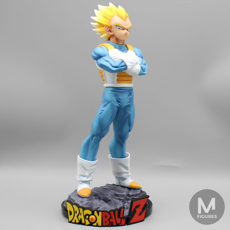 Goku e Vegeta (Super Saiyajin) - Dragon Ball Z