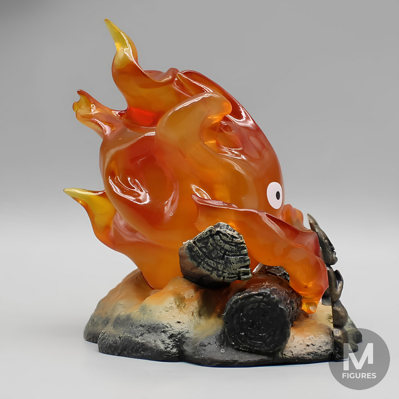 Calcifer, O Castelo Animado (Abajur/Lamparina) - Studio Ghibli