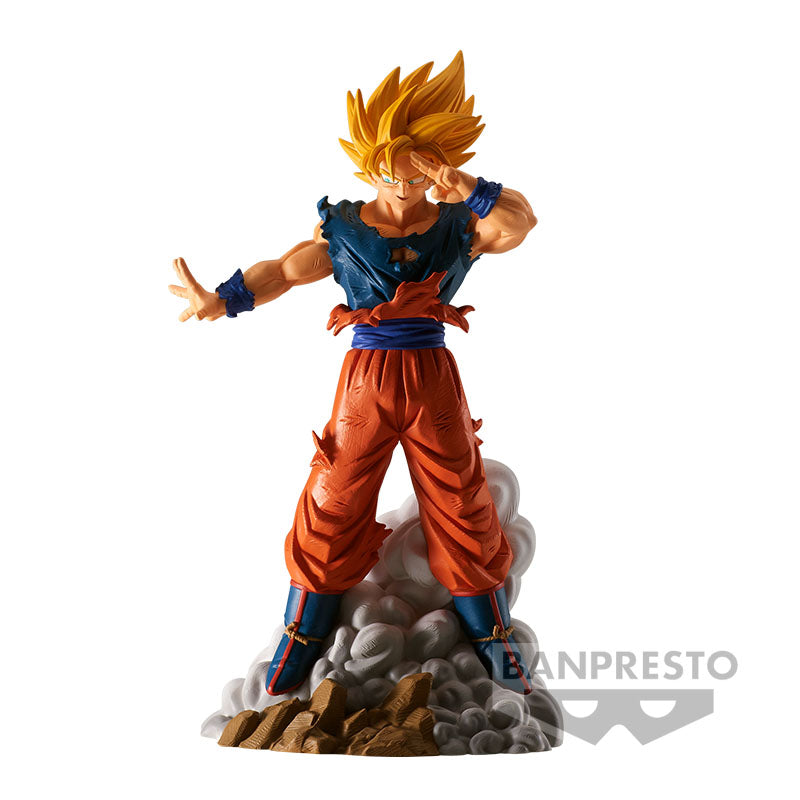 Goku Super Saiyajin, Saga boo (Banpresto) - Dragon Ball Z