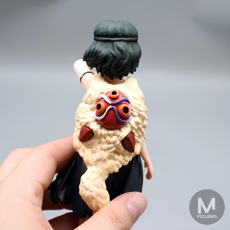 San, Princesa Mononoke - Studio Ghibli