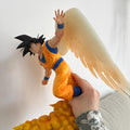 Goku com asas de anjo - Dragon Ball Z