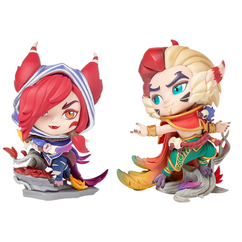 Xayah & Rakan - League of Legends