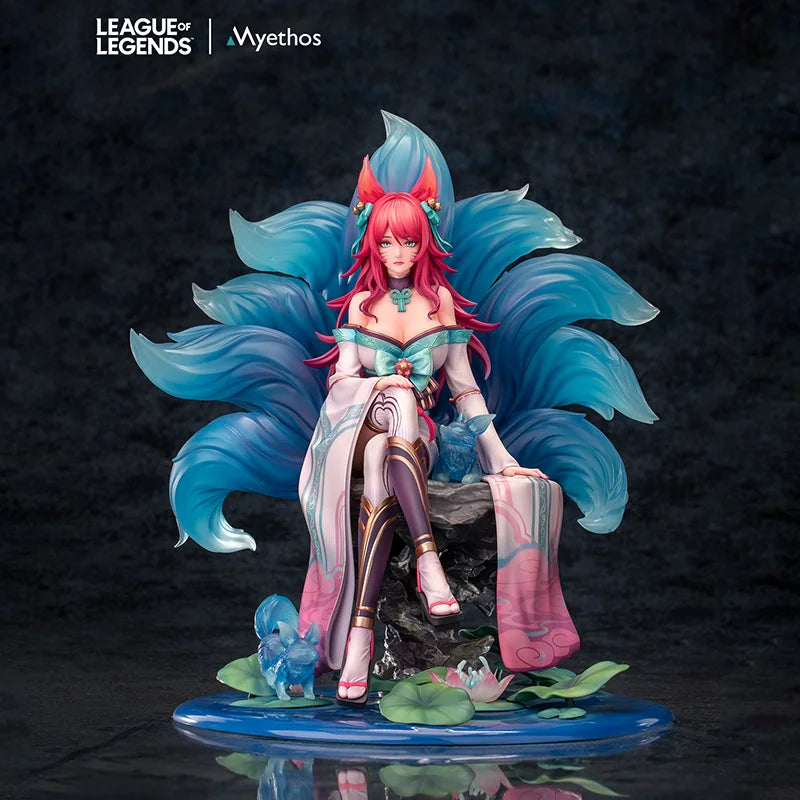 Ahri Florescer Espiritual, Myethos Escala 1/7 - League of Legends