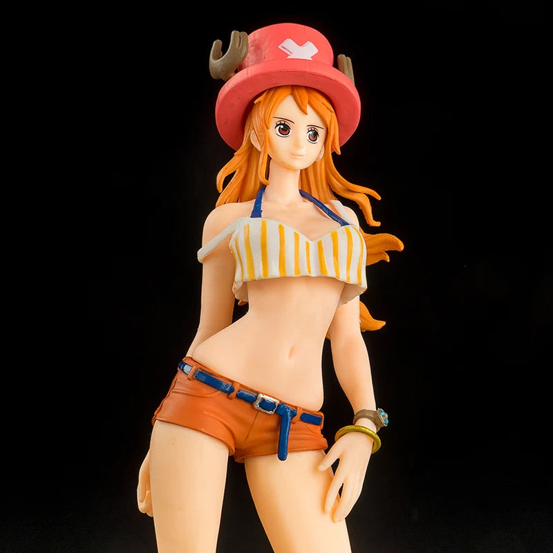 Nami, com roupa do Chopper - One Piece