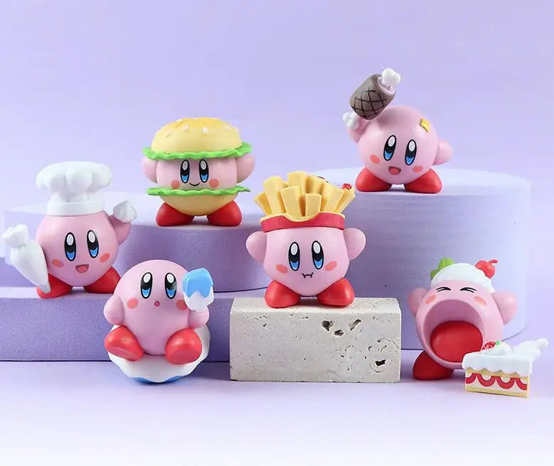 Kirby's (6 peças) - Kirby