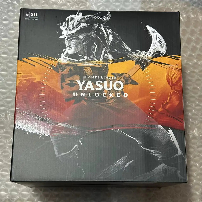 Yasuo Emissário da Escuridão Unlocked - League of Legends