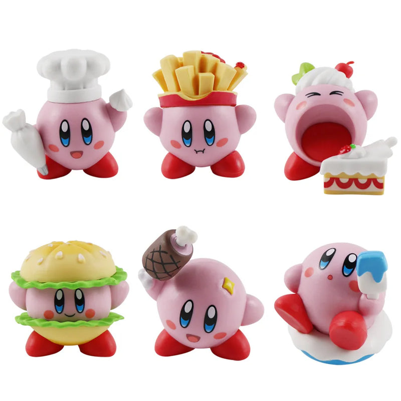 Kirby's (6 peças) - Kirby