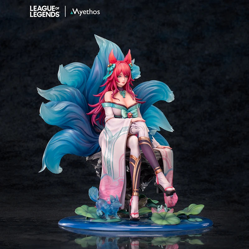 Ahri Florescer Espiritual, Myethos Escala 1/7 - League of Legends