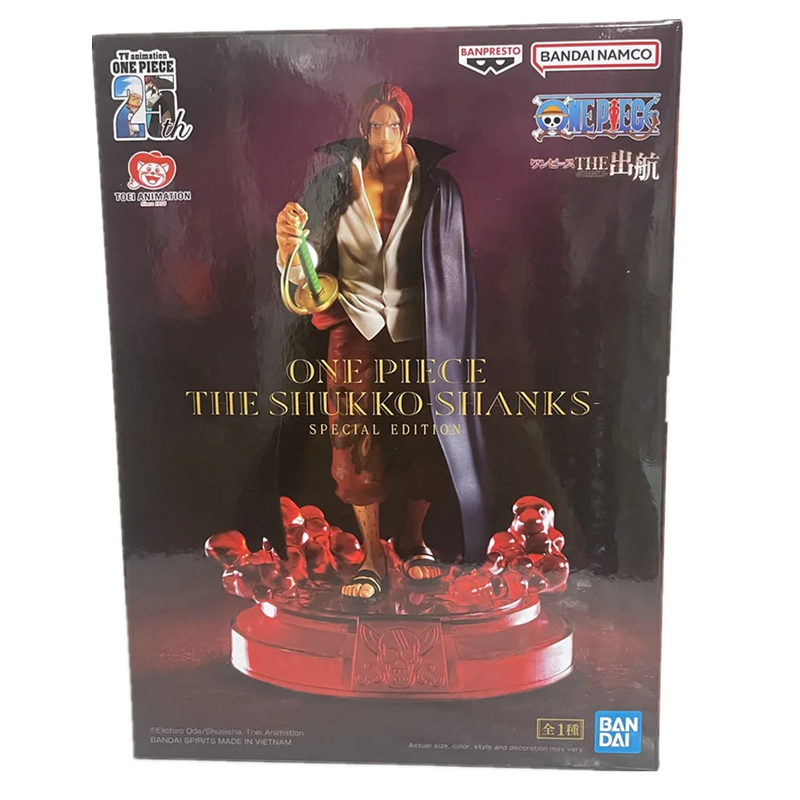 Shanks, The Shukko (Banpresto, Special Edition) - One Piece