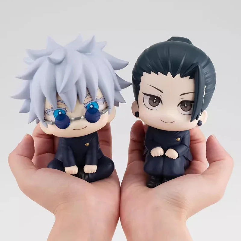 Goto, Toji, Yuta, Geto e Inumaki (Chibi)  - Jujutsu Kaisen