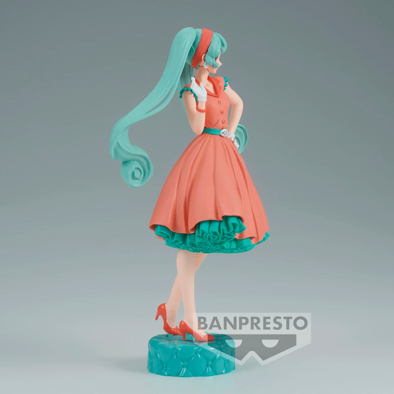 Hatsune Miku, World Journey Vol.1 (Banpresto) - Vocaloid