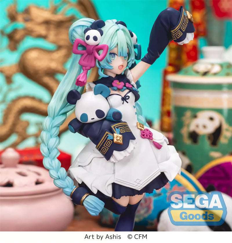 Hatsune Miku, Modern China Ver. (SEGA Goods, Luminasta) - Vocaloid