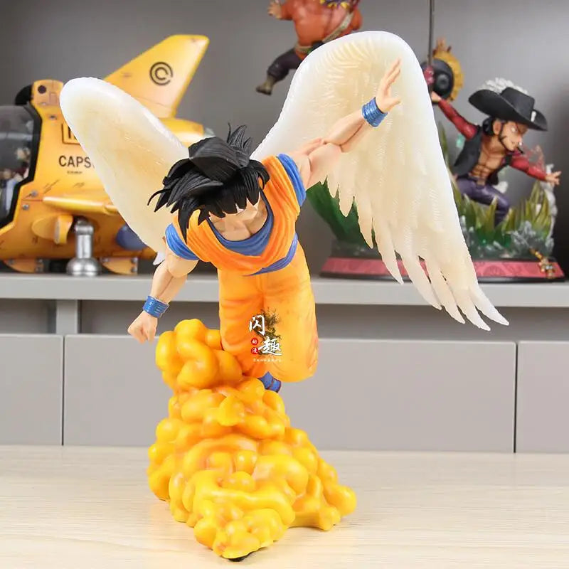 Goku com asas de anjo - Dragon Ball Z