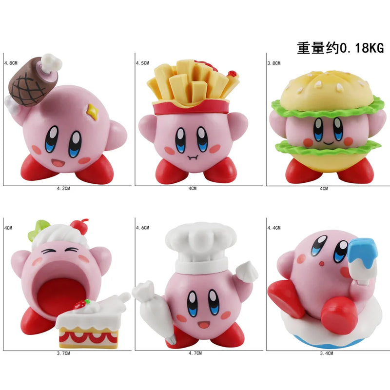 Kirby's (6 peças) - Kirby