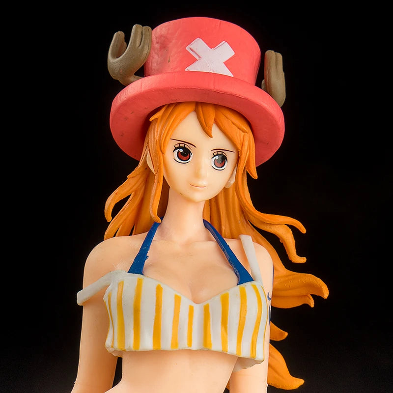 Nami, com roupa do Chopper - One Piece