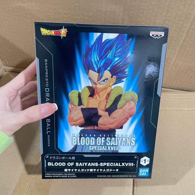 Gogeta SSJ Blue (Banpresto) - Dragon Ball Z