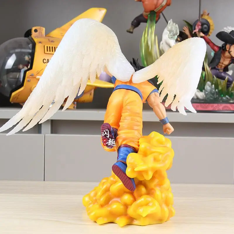 Goku com asas de anjo - Dragon Ball Z