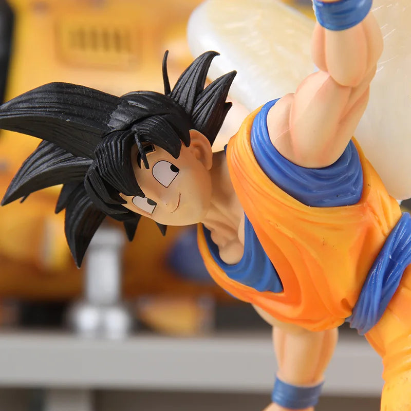 Goku com asas de anjo - Dragon Ball Z