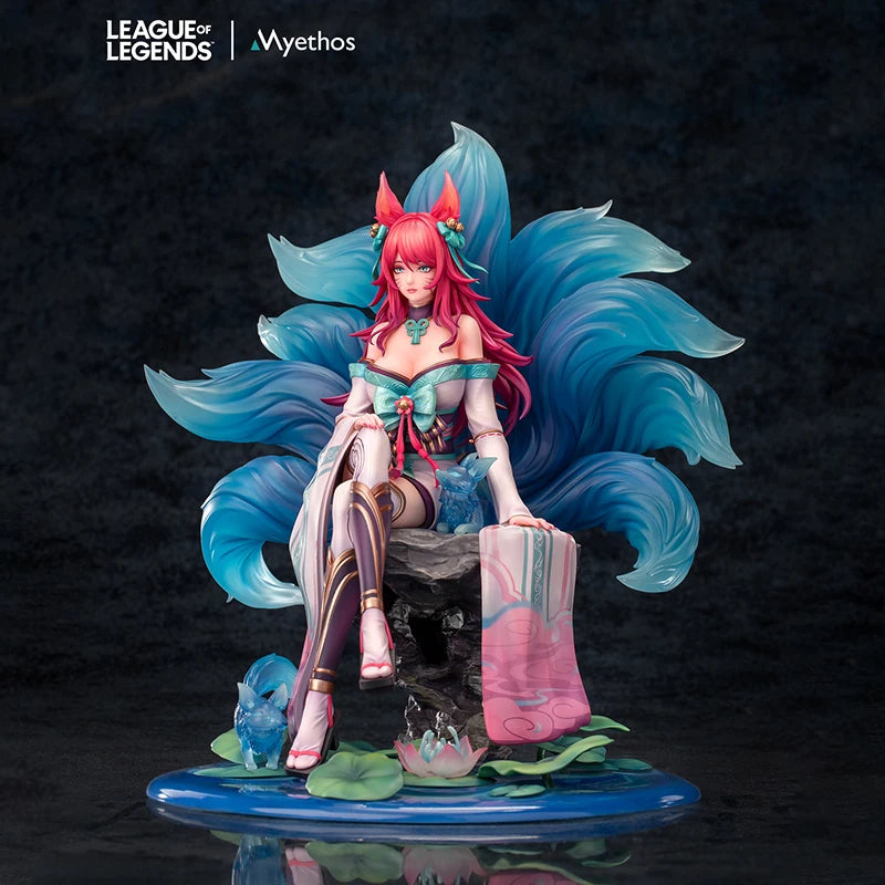 Ahri Florescer Espiritual, Myethos Escala 1/7 - League of Legends