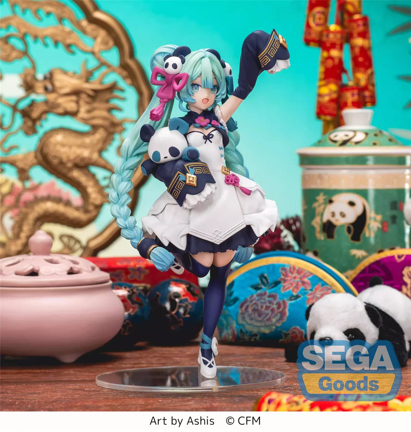 Hatsune Miku, Modern China Ver. (SEGA Goods, Luminasta) - Vocaloid