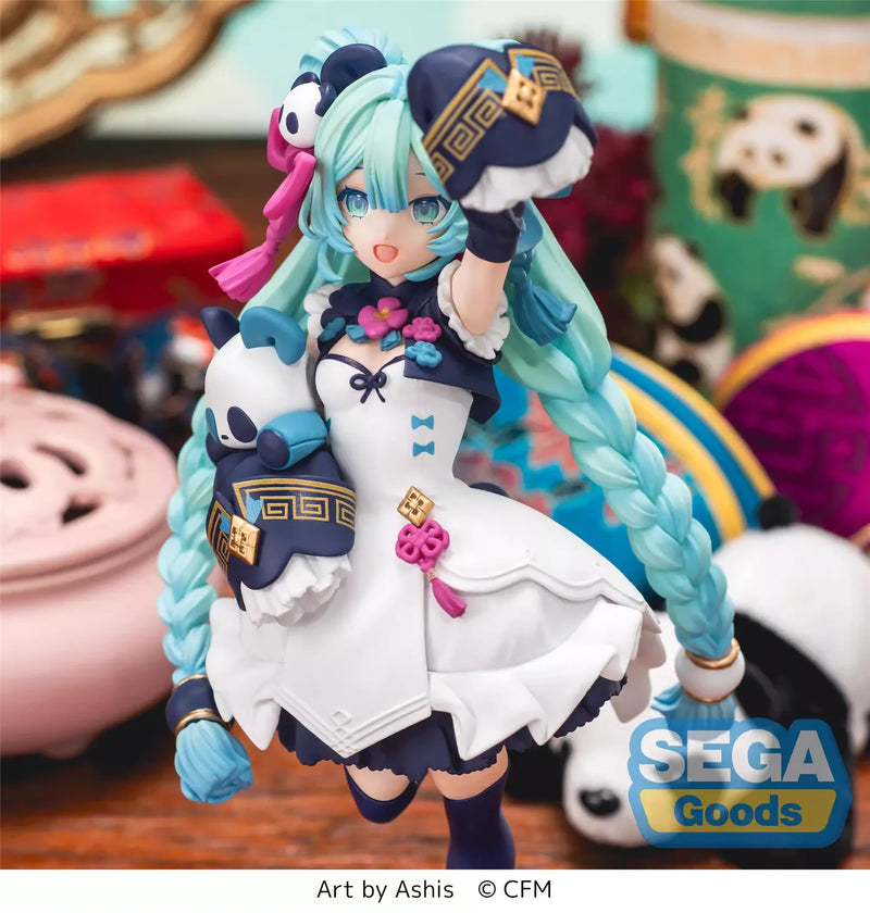 Hatsune Miku, Modern China Ver. (SEGA Goods, Luminasta) - Vocaloid