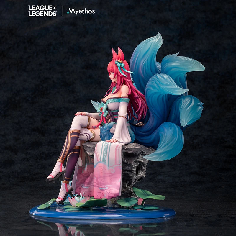 Ahri Florescer Espiritual, Myethos Escala 1/7 - League of Legends