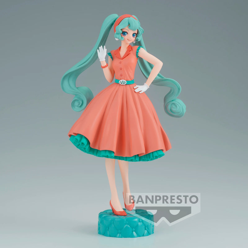 Hatsune Miku, World Journey Vol.1 (Banpresto) - Vocaloid