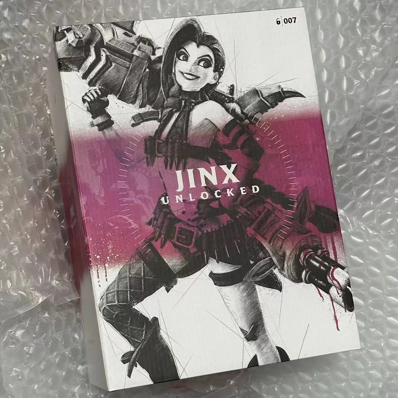 Jinx Unlocked - League of Legends