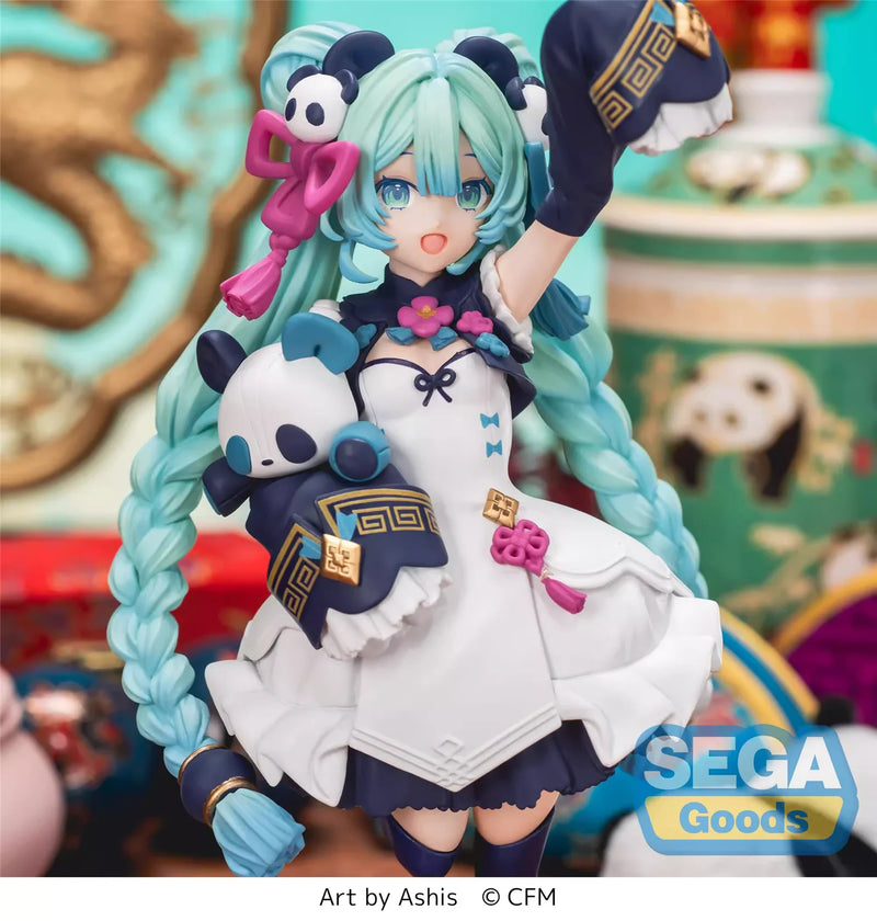 Hatsune Miku, Modern China Ver. (SEGA Goods, Luminasta) - Vocaloid