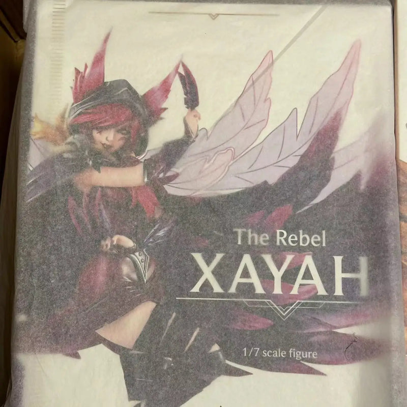 Xayah, HobbyMax Escala 1/7  - League of Legends