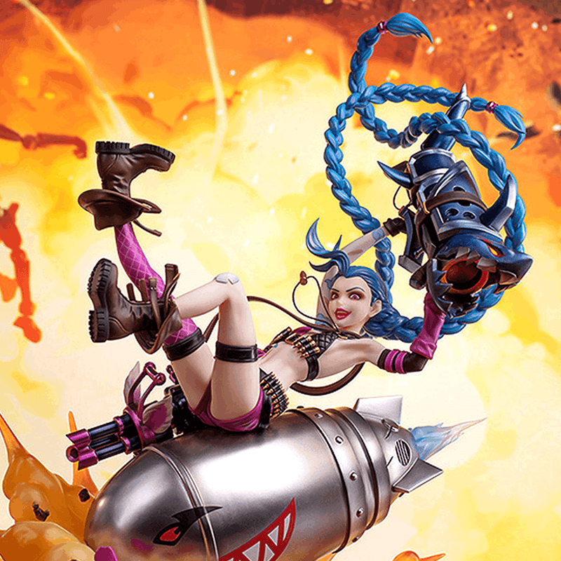 Jinx, Myethos Escala 1/7 - League of Legends