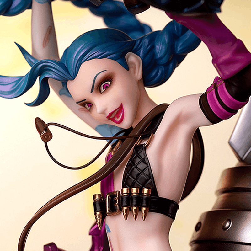 Jinx, Myethos Escala 1/7 - League of Legends