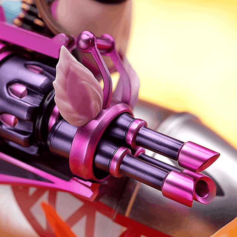 Jinx, Myethos Escala 1/7 - League of Legends