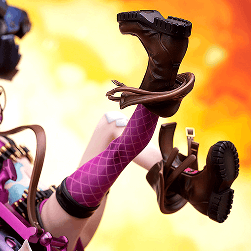 Jinx, Myethos Escala 1/7 - League of Legends