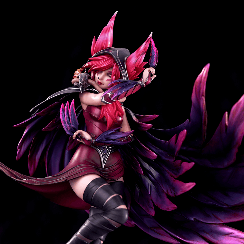 Xayah, HobbyMax Escala 1/7  - League of Legends