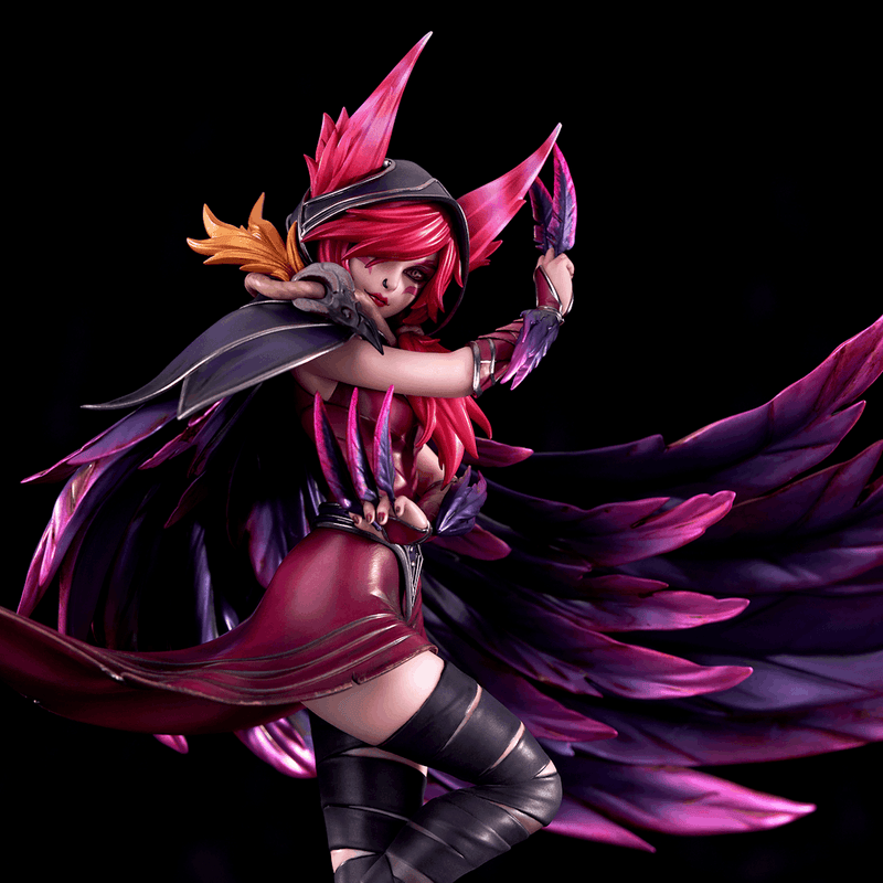 Xayah, HobbyMax Escala 1/7  - League of Legends