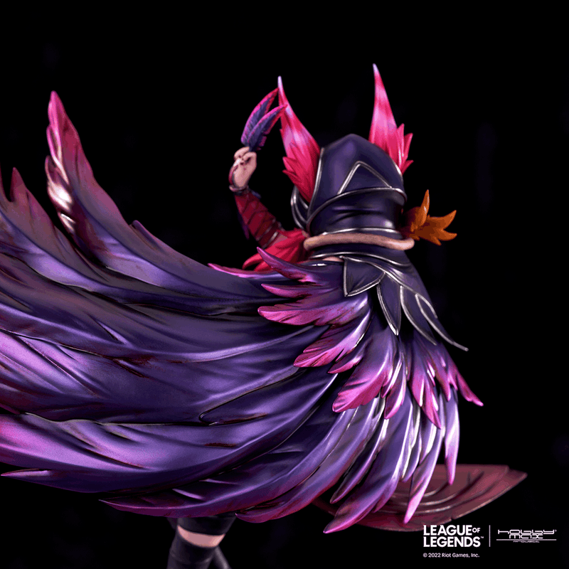 Xayah, HobbyMax Escala 1/7  - League of Legends