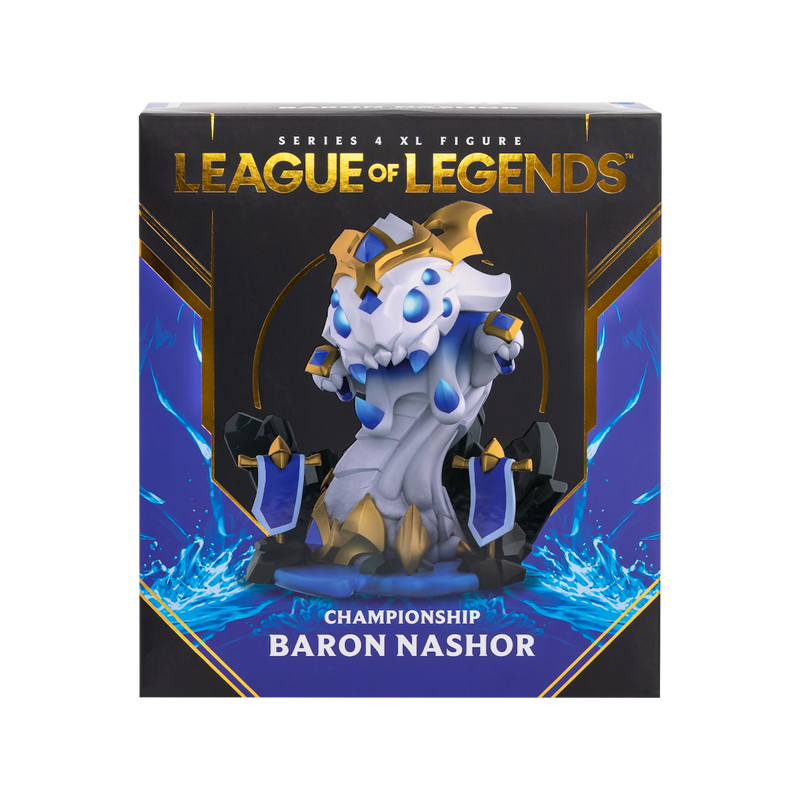 Barão Na'Shor (Campeonato Mundial) - League of Legends