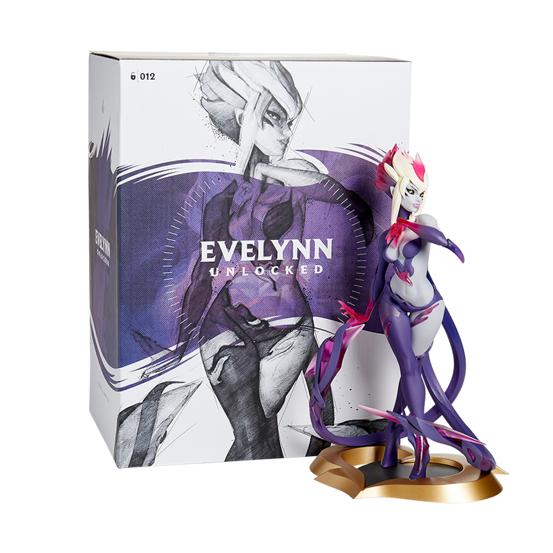 Evelynn Unlocked - League of Legends