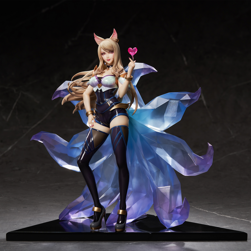 Ahri K/DA, Apex Escala 1/7 (Edição Especial) - League of Legends