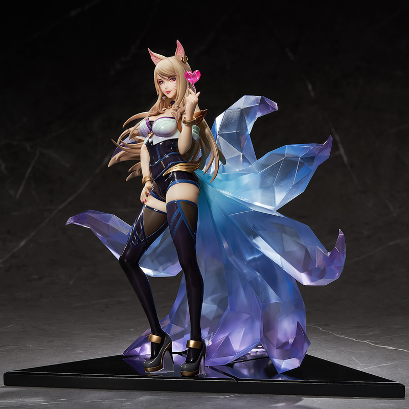 Ahri K/DA, Apex Escala 1/7 (Edição Especial) - League of Legends