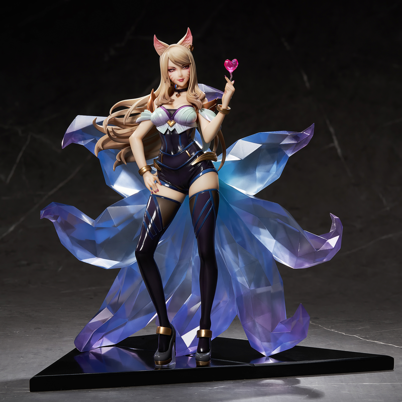 Ahri K/DA, Apex Escala 1/7 (Edição Especial) - League of Legends