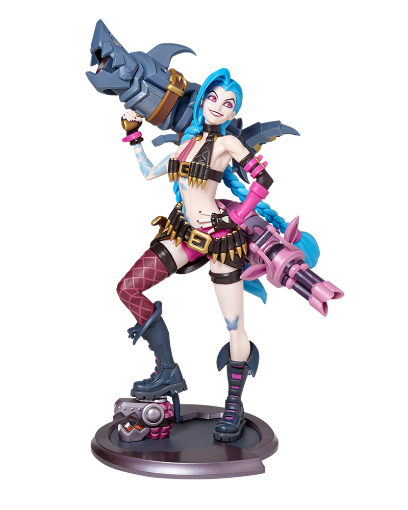 Jinx Unlocked - League of Legends