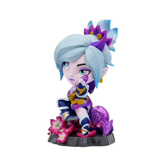 Riven Florescer Espiritual - League of Legends