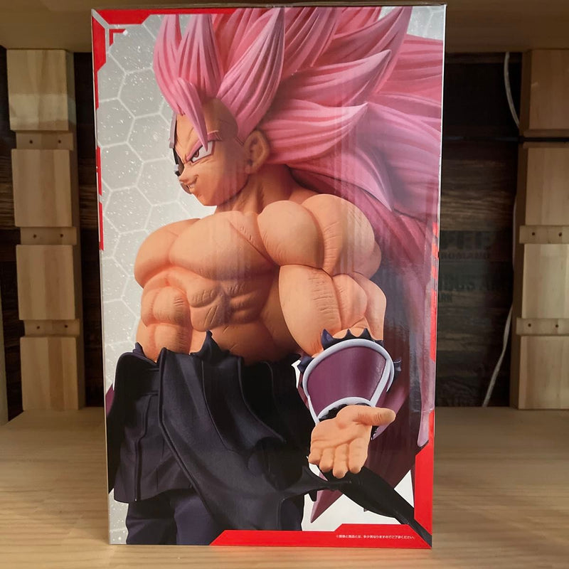 "Saiyajin Mascarado" Super Saiyan Rose Full Power, Prize A (Ichiban Kuji, MASTERLISE) - Super Dragon Ball Heroes - ENCOMENDA