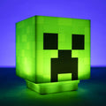 Tocha, Minérios, Poção e Creeper (Luminária/Abajur) - Minecraft