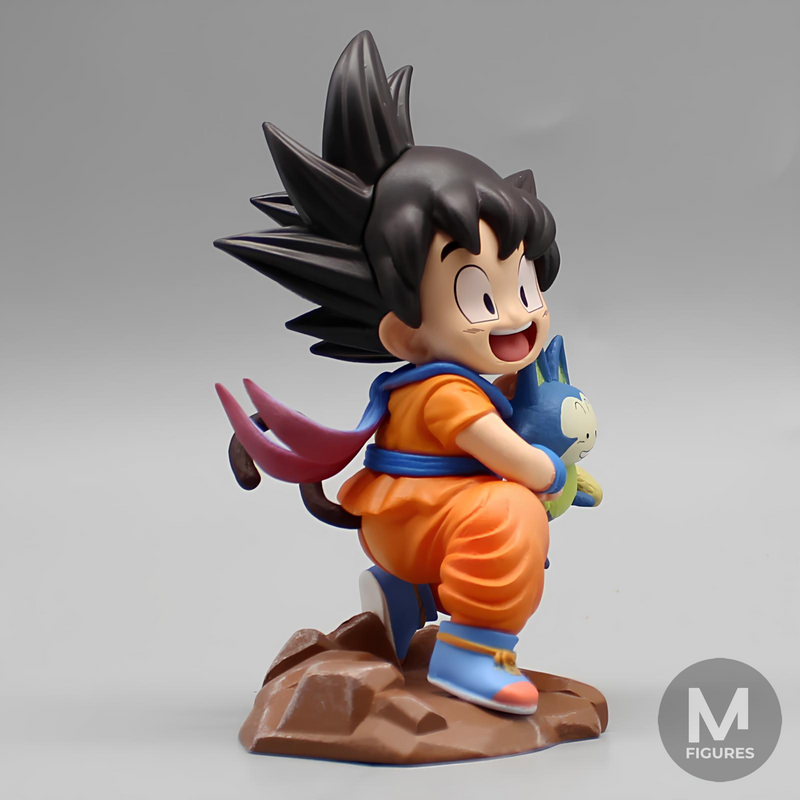 Goku e Pual - Dragon Ball