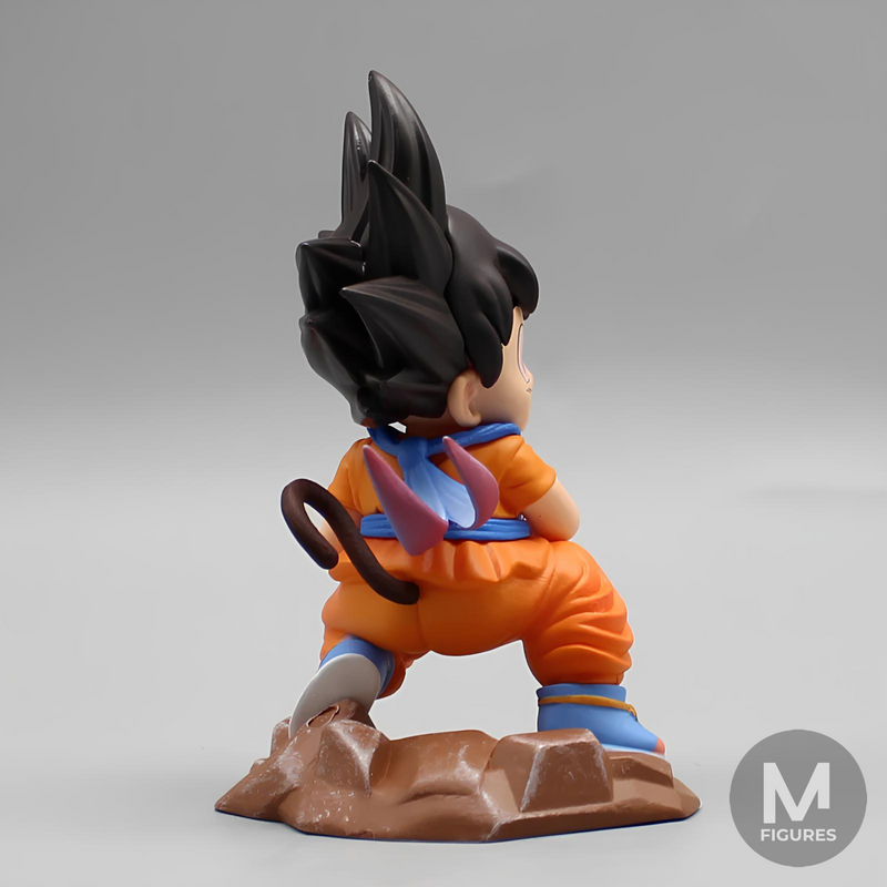 Goku e Pual - Dragon Ball